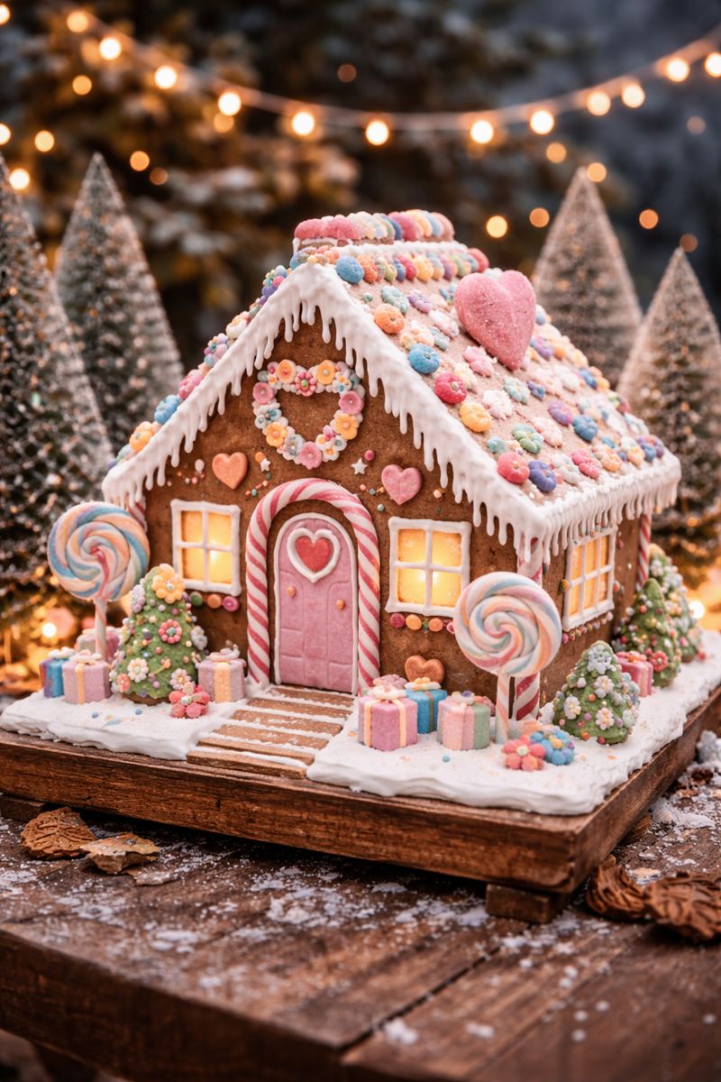 Essential Pastel Candy Details and Sweet Finishes