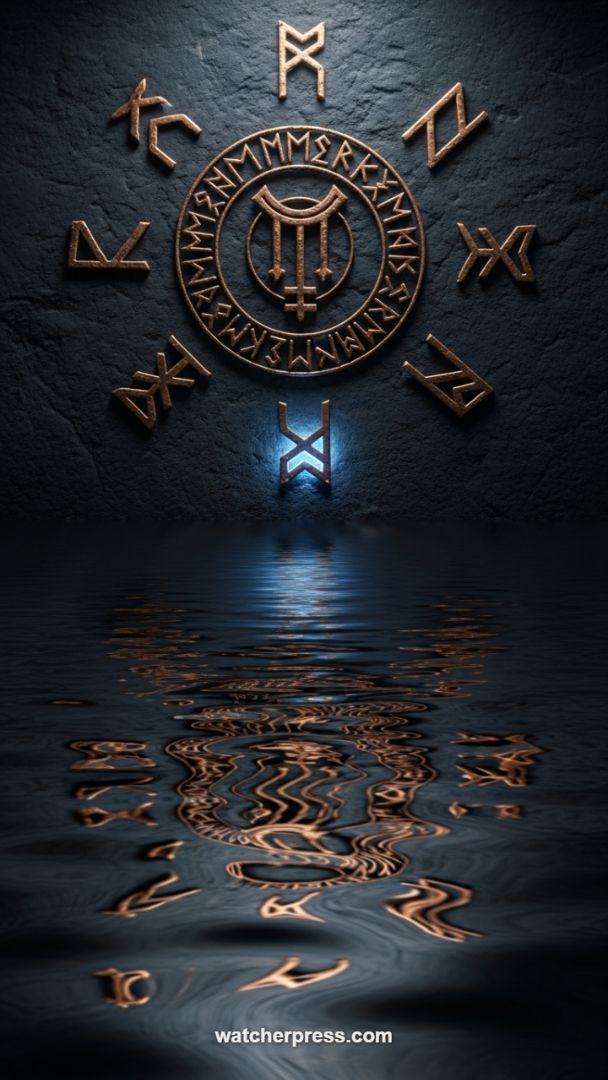 Ancient Runic Compass: Harnessing Primal Strength for Deep Focus