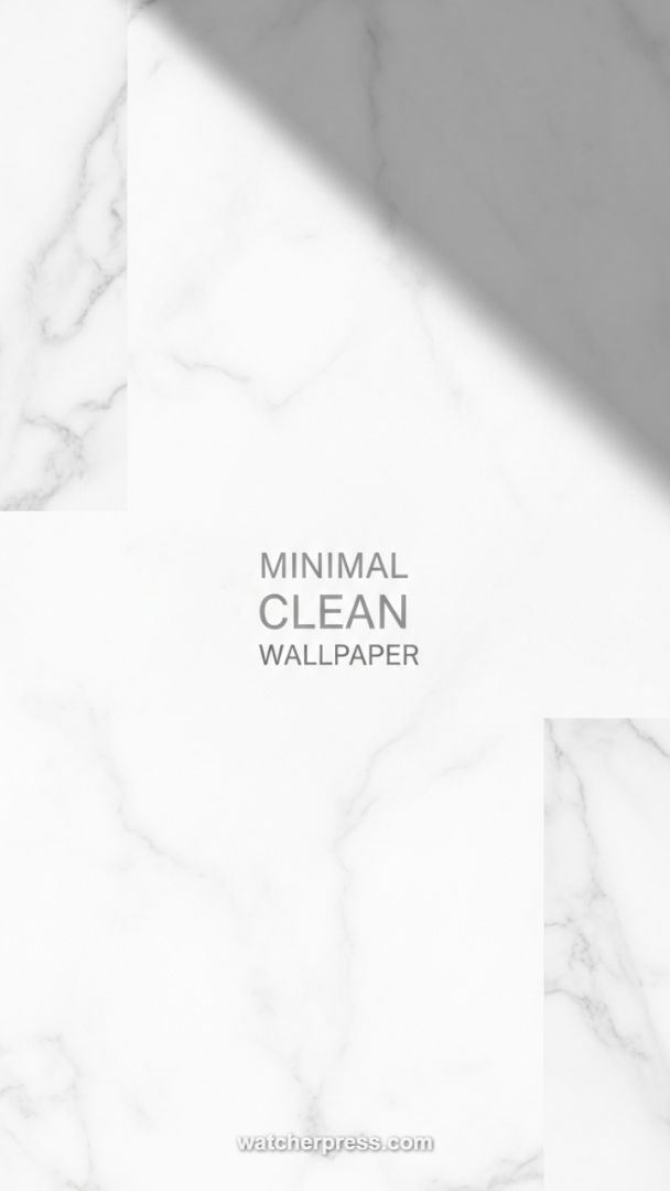 Architectural Minimalism: Sharp Diagonal Shadow on Pristine White Marble