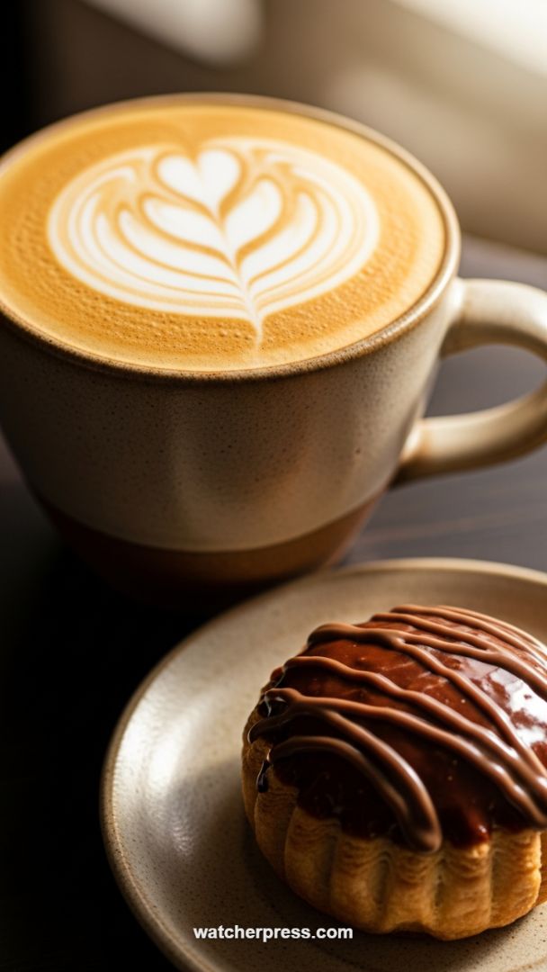 Artisan Indulgence: Quick-Serve Latte Art and Chocolate Pastry Pairing
