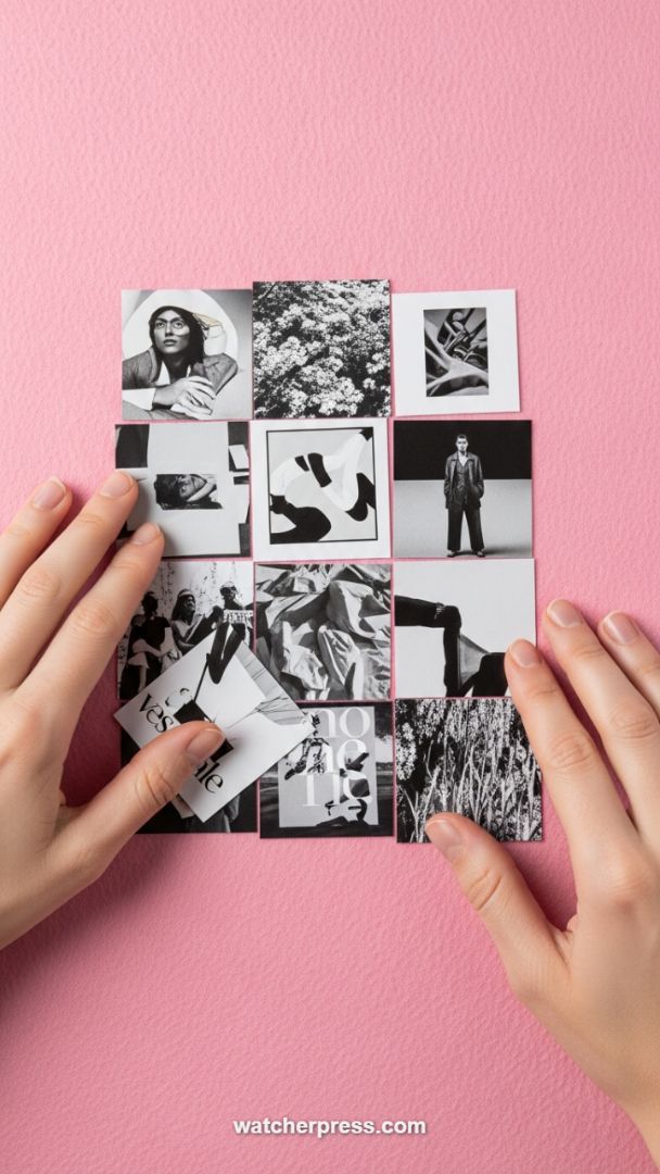 Beyond Clutter: Intentional Curation for a High-Impact Mood Board