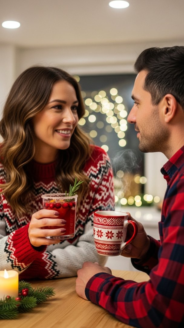 Celebrating the Season with Festive Cocktails and Hot Beverages