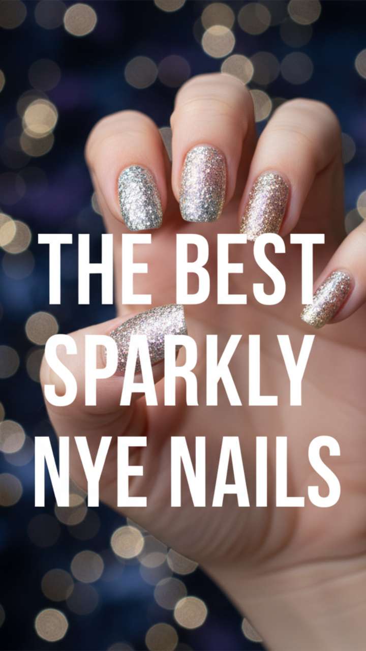 Champagne Toast Glitter: The Ultimate Party Mani