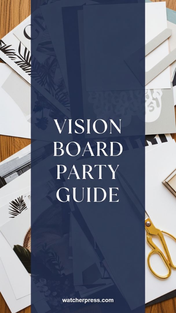 Collaborative Goal Setting: The Essential Vision Board Party Host Manual