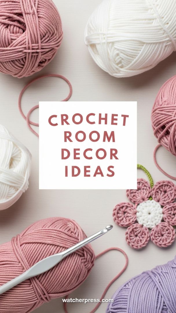 Crafting Comfort: Integrating Handmade Crochet and Yarn Textures into Your Spring Refresh
