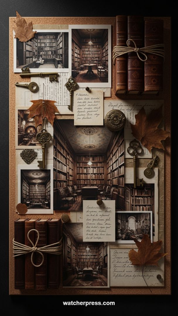 Curating the Intellectual Life: Vintage Aesthetics for Knowledge-Based Manifestation