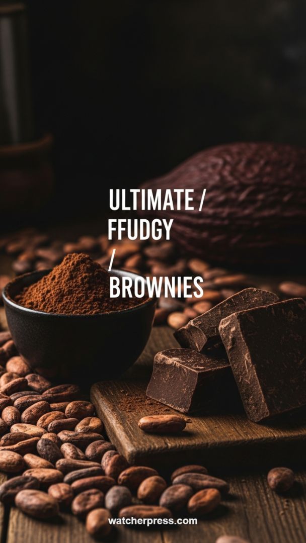 Decadent 30-Minute Fudgy Brownies: The Ultimate Quick Dessert