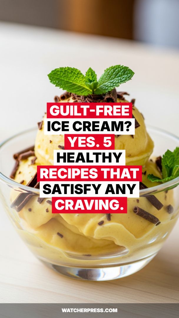 Decadent, Guilt-Free Nice Cream: 5 Healthy Recipes That Require Zero Effort
