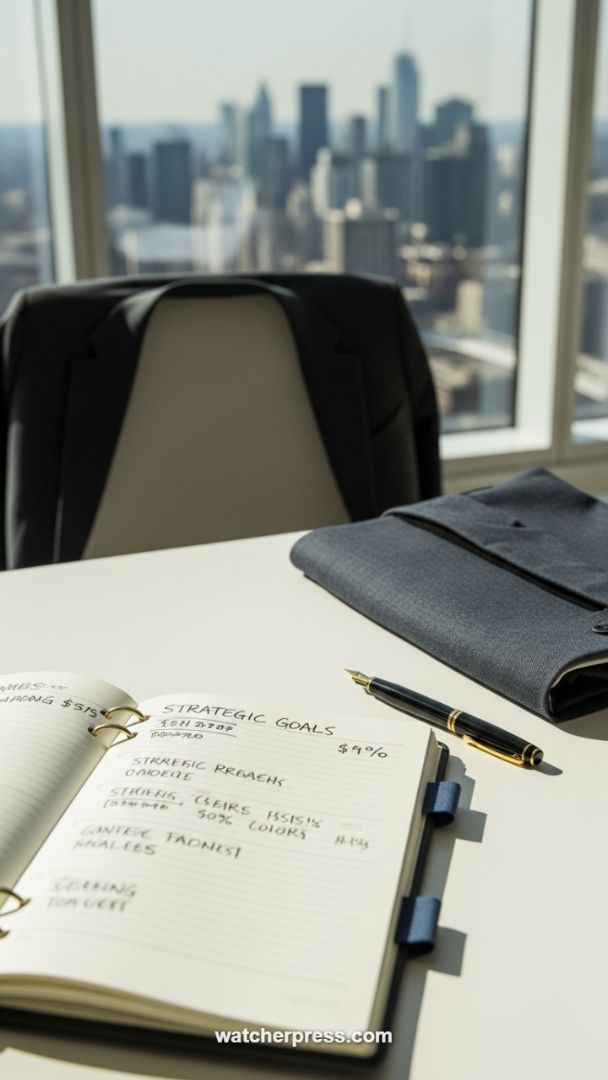 Defining Your Financial and Career Strategic Goals for Vision Board Clarity