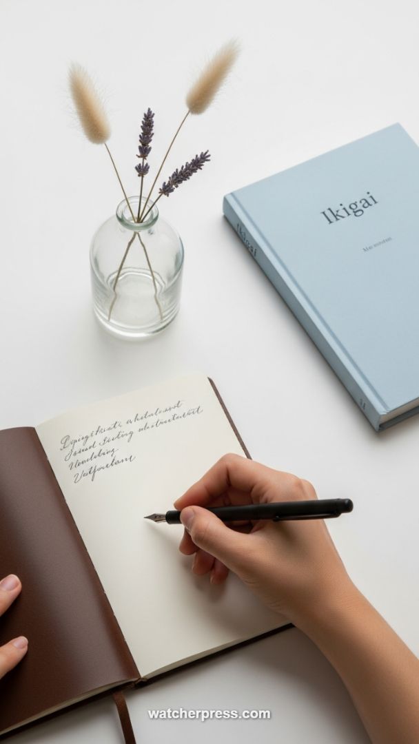 Defining Your Ikigai: The Essential Journal for Strategic Vision Planning
