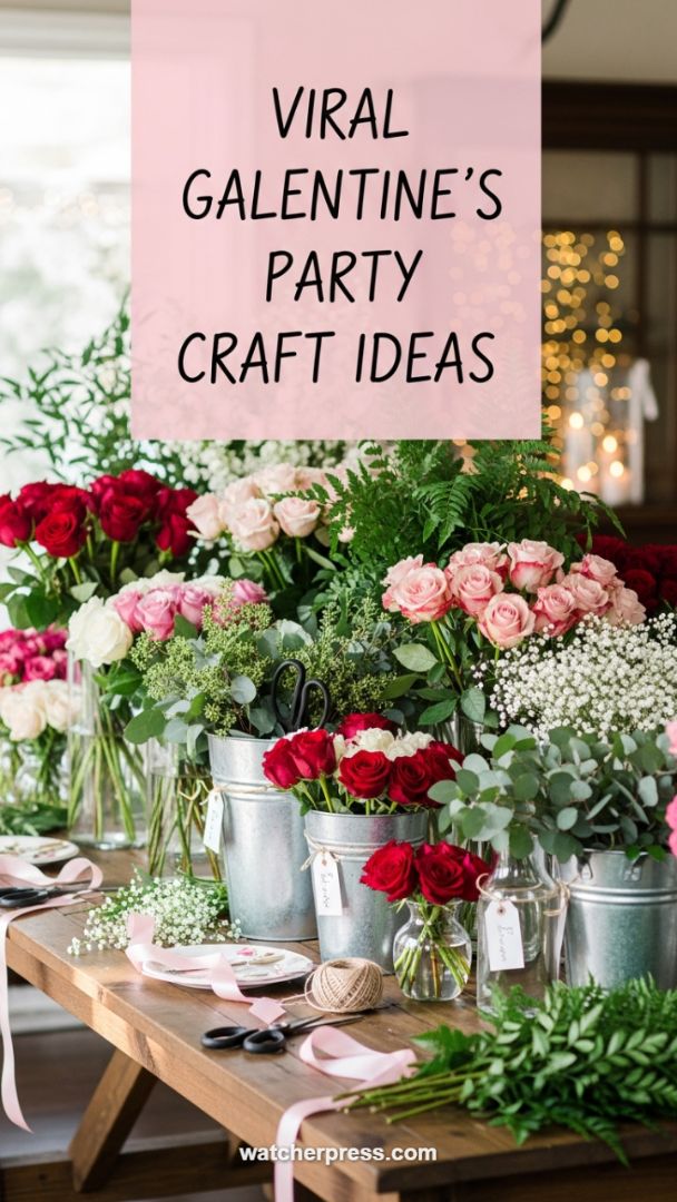 Designing an Interactive Flower Bar: The Secret to Engaging Party Guests
