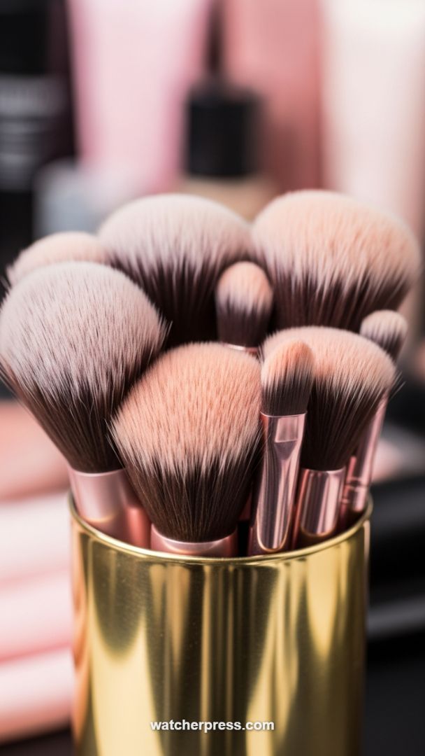 DIY Luxe Gold Canister: High-End Vanity Organization