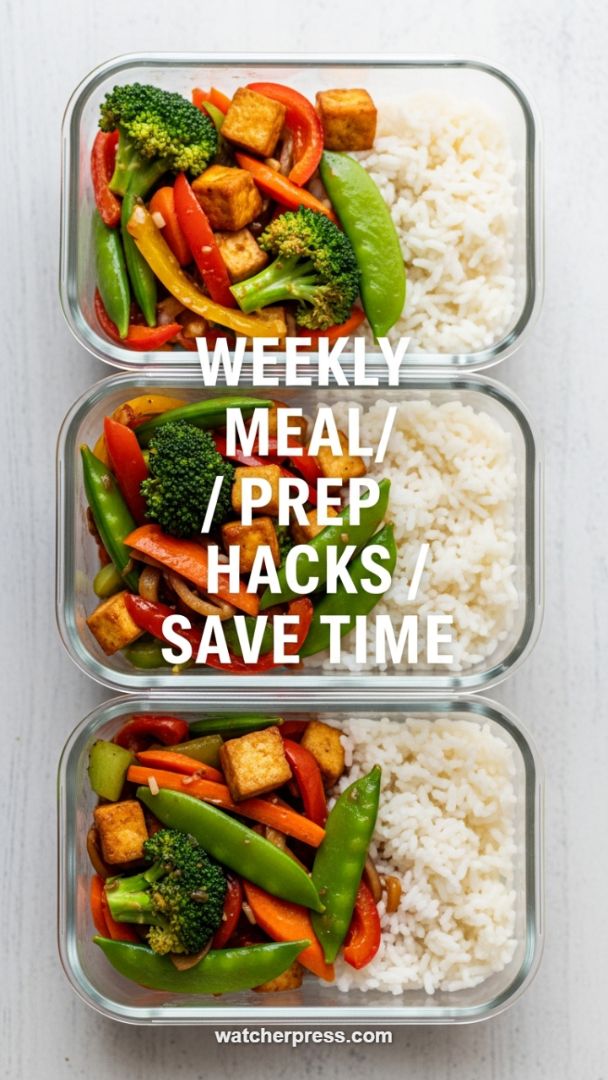 Effortless Vegan Stir Fry: A 30-Minute Recipe for Flavorful Weekly Prep