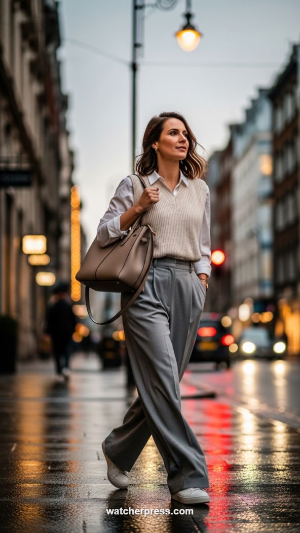 Elevated Essentials: The Modern Interpretation of Knitwear Layering for Professional Style