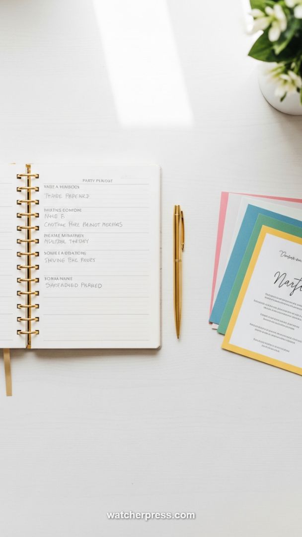 Elevated Event Prep: Swapping Basic Stationery for Affordable Gold-Tone Planning Essentials