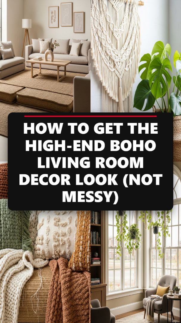 Elevated Naturalism: The Art of Luxury Bohemian Textures