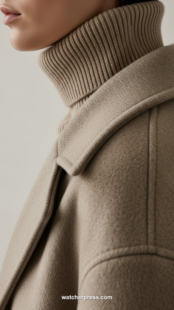 Elevated Neutral Ribbed Knit Layering Sweater