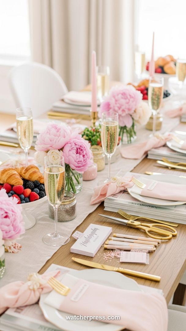 Elevating Ambition: Setting the Scene for a Luxury Vision Board Workshop