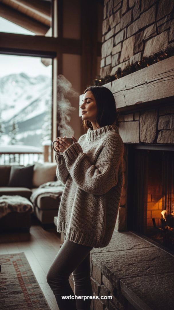 Elevating Comfort: The Host's Guide to Cozy-Chic Attire and Ambiance