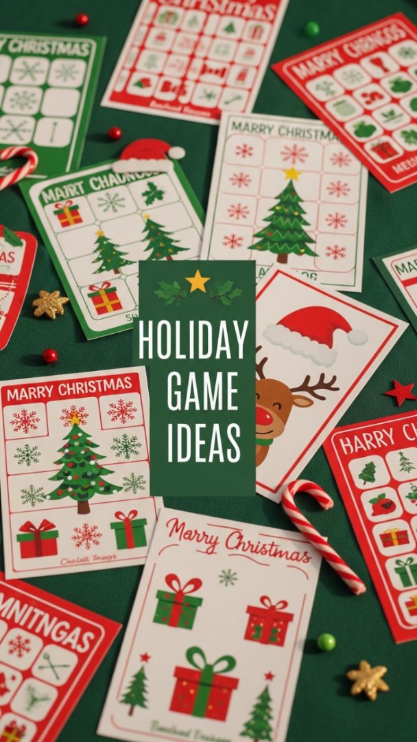 Engaging Holiday Printable Games: Festive Activities for Seasonal Gatherings