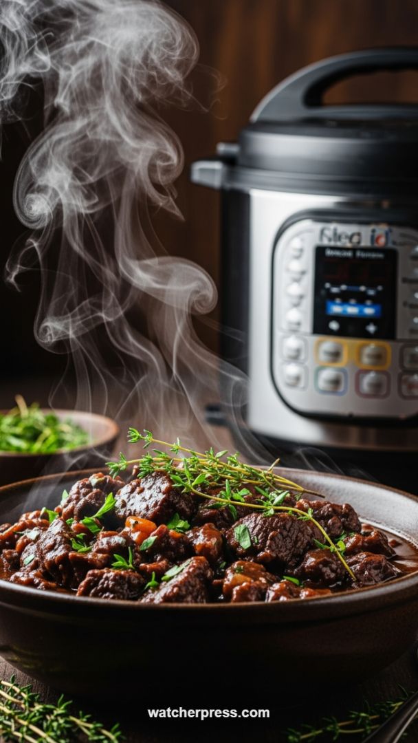 Fall-Apart Tender Instant Pot Beef Stew: A Weeknight Comfort Classic