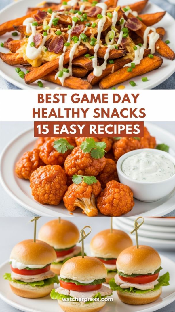 Gourmet Game Day Bites: Homemade Snacks That Double as Edible Party Decor