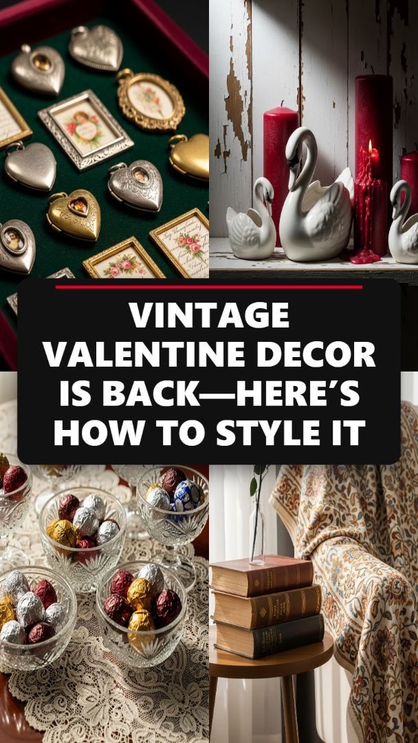 Heirloom Romance: The Resurgence of Vintage Nostalgia in Modern Luxury Decor