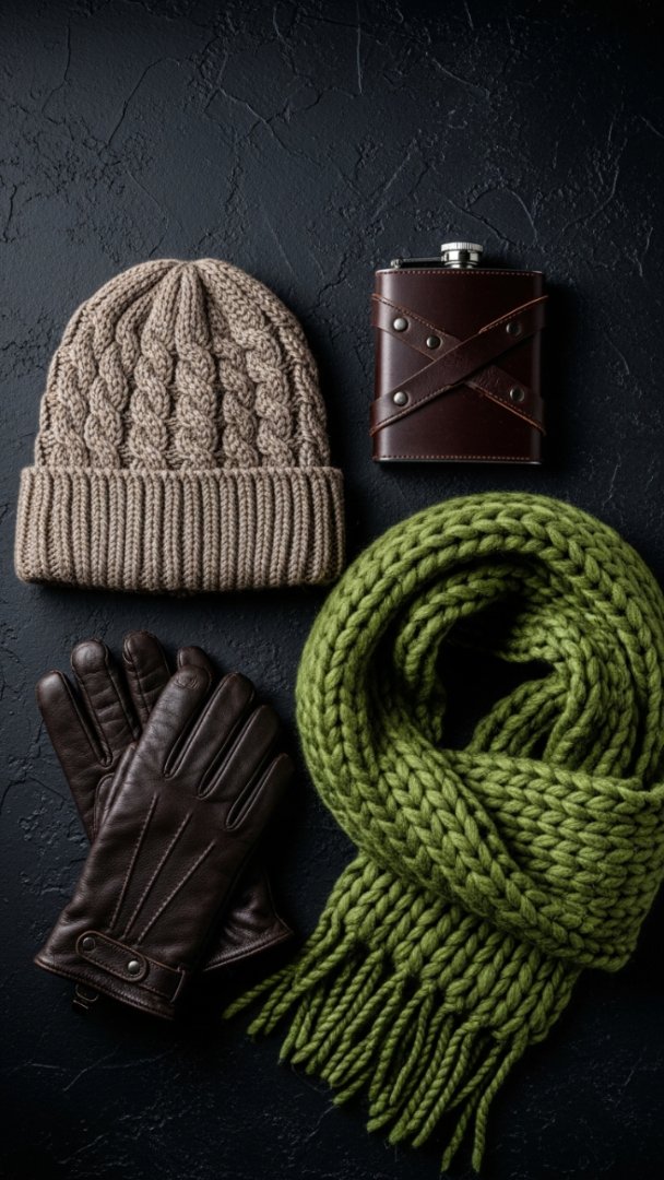 Heritage Knit and Leather: The Definitive Winter Street Style Accessory Collection