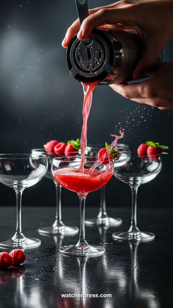 High-Contrast Cocktail Stations: Using Strategic Backlighting to Highlight Mixology
