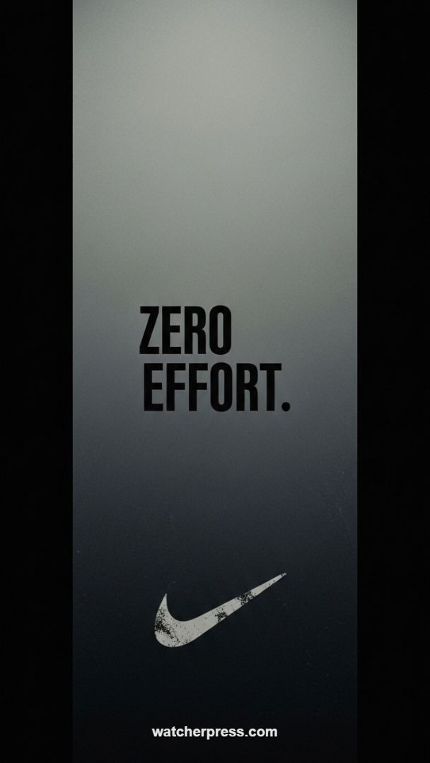 High-Contrast Minimalist Gradient with Iconic Branding