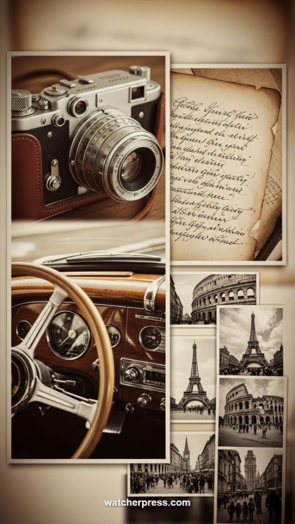 High-Detail Aspiration: Visualizing Specific Travel, Legacy, and Luxury Goals