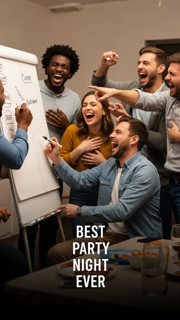 High-Energy Collaborative Party Games: Making Memories on Cozy Winter Nights