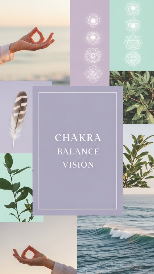 Holistic Alignment: The Chakra Balance Vision Mindset