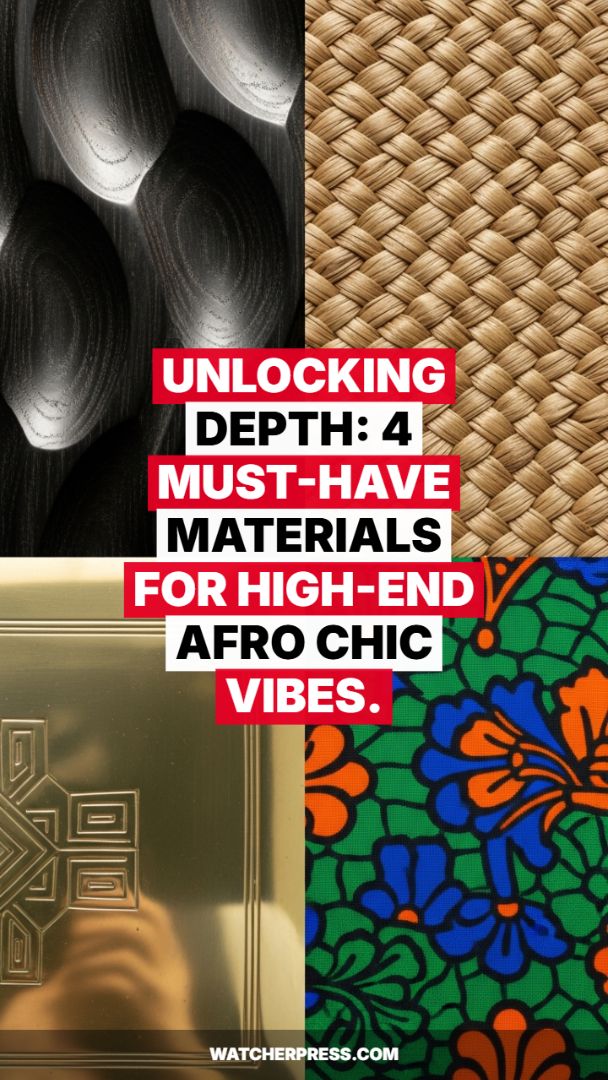 Illuminated Textures: The Afro Chic Materials That Define Modern Statement Lighting