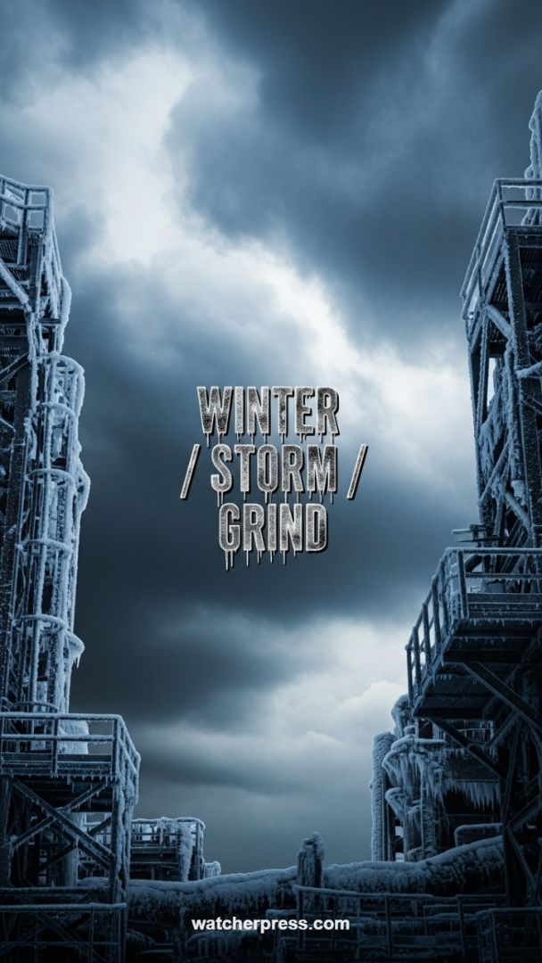 Industrial Grit: The "Winter / Storm / Grind" Survivalist Aesthetic