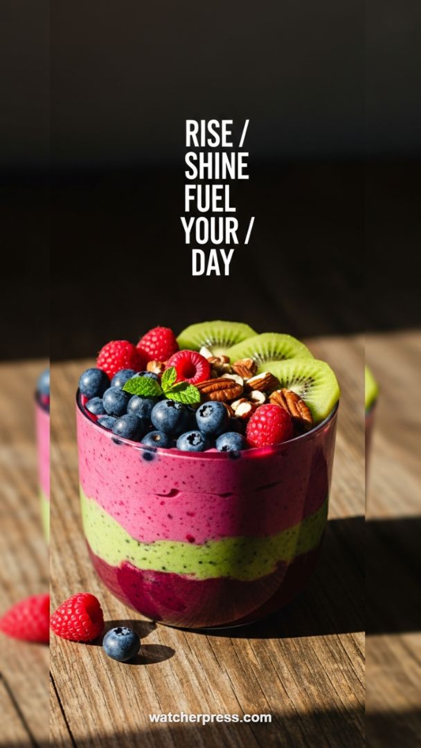 Instant Pot Dessert Alternative: The 5-Minute Layered Berry Smoothie Parfait