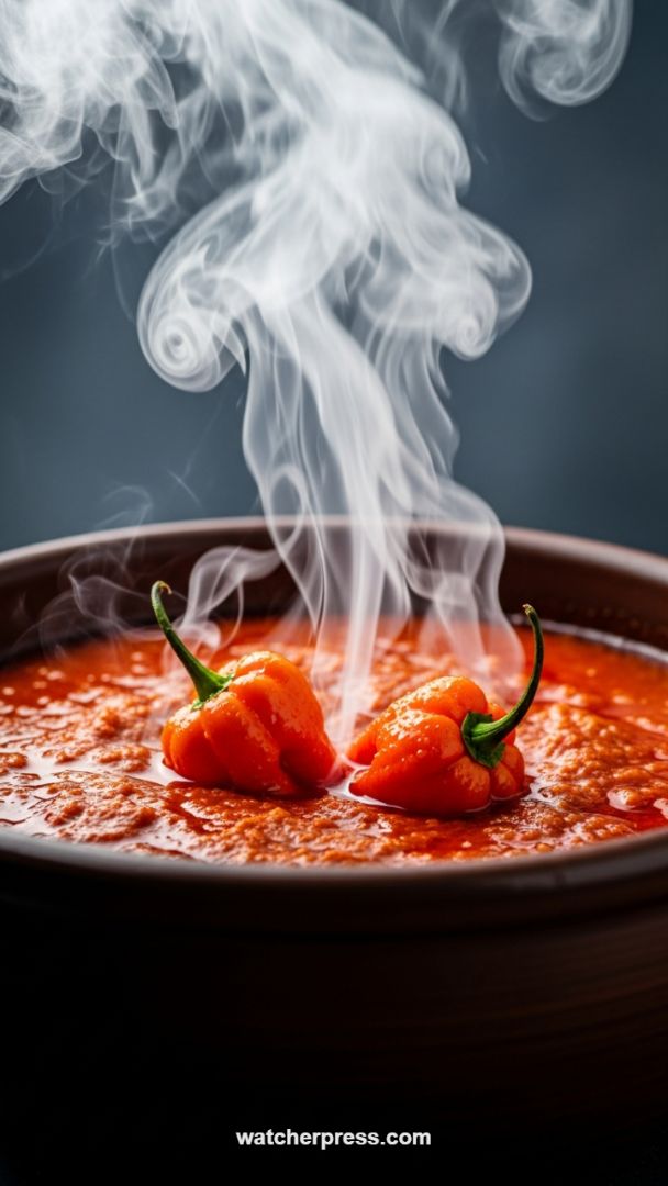 Instant Pot Extreme Heat Salsa or Spicy Pepper Chili