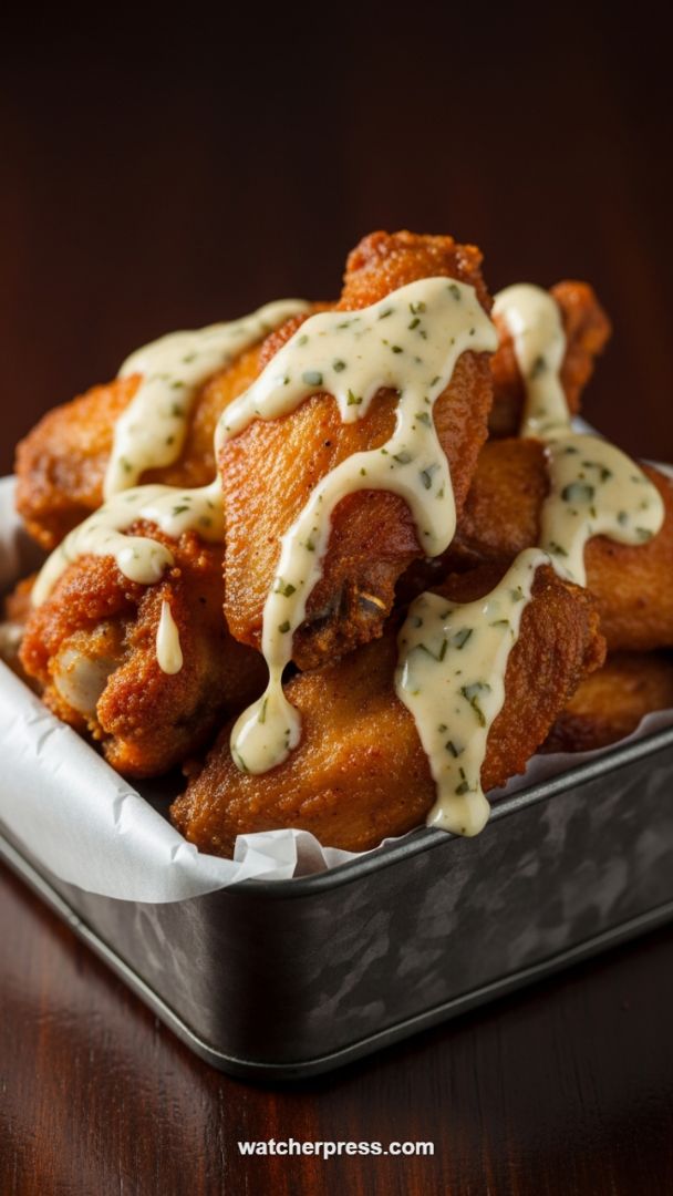 Instant Pot Garlic Parmesan Wings: Fall-Off-The-Bone Tender Chicken