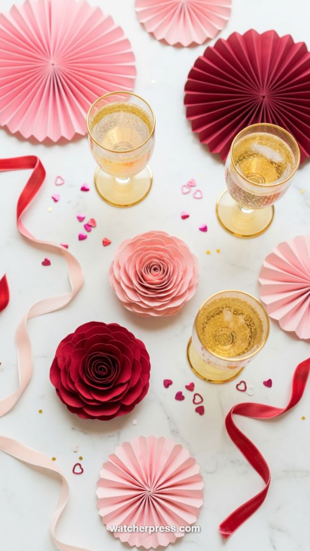 Luxurious Adult Party Decor: Elevating the Ambiance with Champagne and Romantic Accents