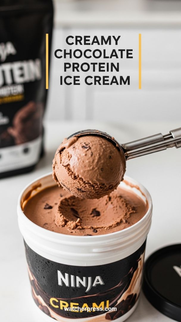 Macro-Friendly Chocolate Protein Ice Cream: A Guilt-Free Treat