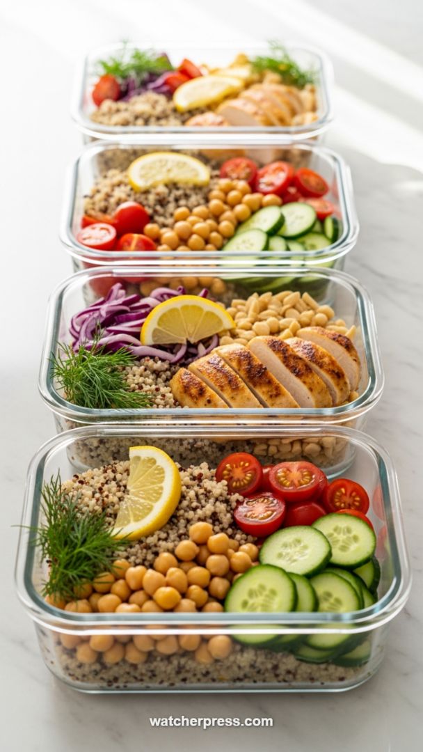 Manifesting Wellness: Visualizing Consistent Health Goals Through Strategic Meal Preparation