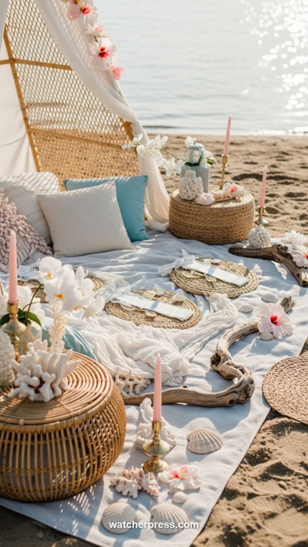 Mastering the Coastal Boho Chic Theme: Essential Decor Elements for Outdoor Luxury