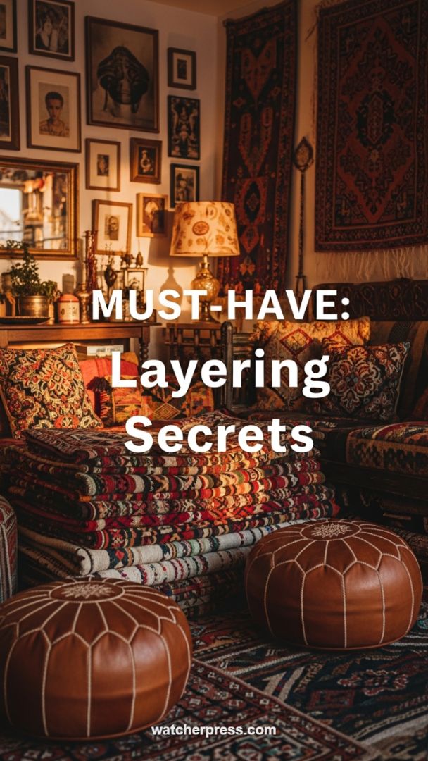 Maximalist Comfort: The Art of Layering Rich Woven Textures