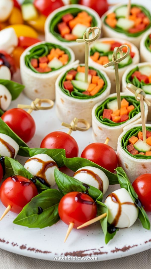 Maximizing Plate Appeal: The Art of Vibrant, Grab-and-Go Appetizers