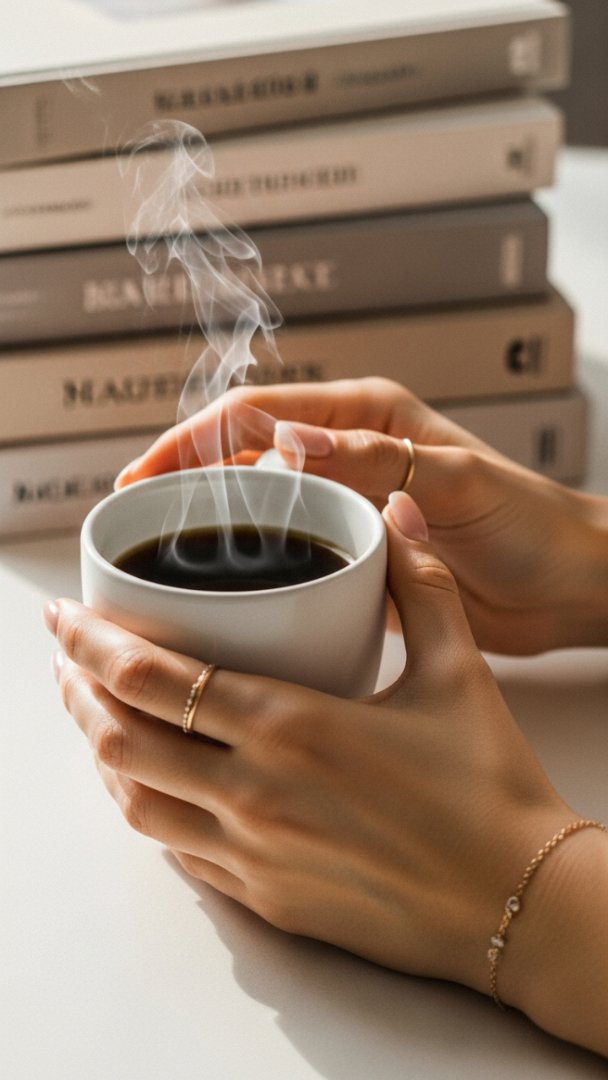 Minimalist Ceramic Mug for Focused Morning Rituals