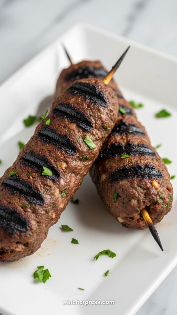 Perfectly Grilled Mediterranean Kofta Kebabs (Under 30 Minutes)