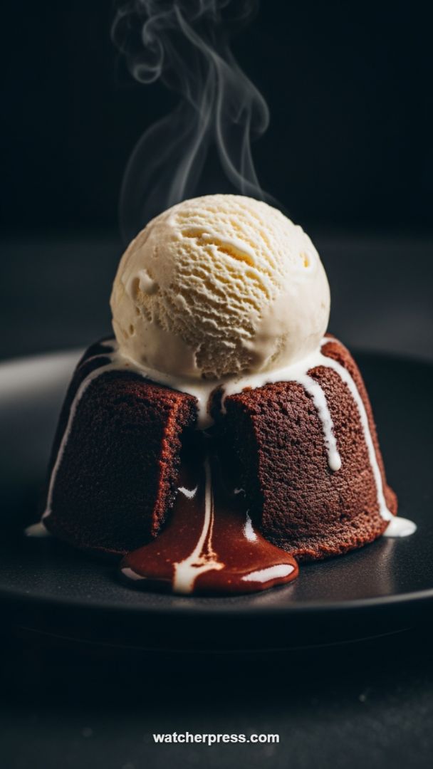 Quick & Decadent Instant Pot Molten Chocolate Lava Cake