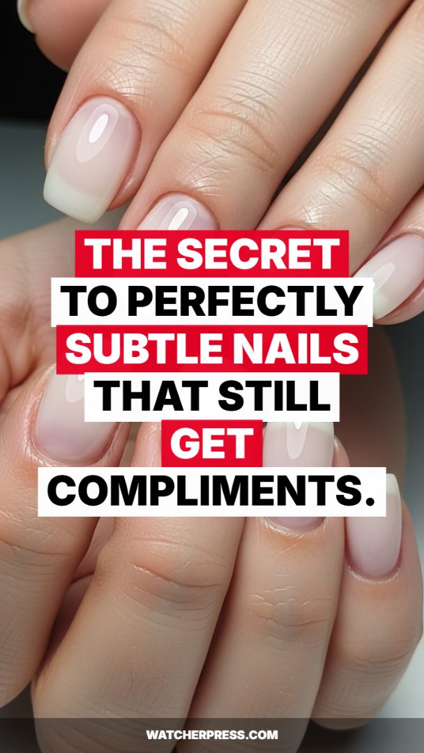 Quiet Luxury Nails: The Polished and Perfectly Blended 'Milk Bath' French