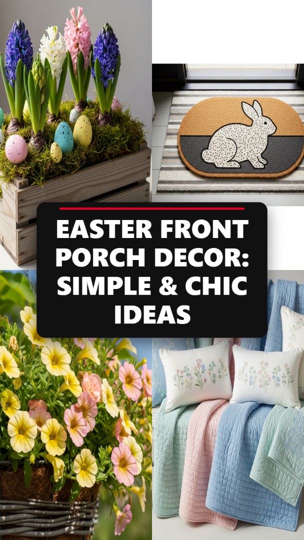 Refined Springtime Entry and Porch Styling