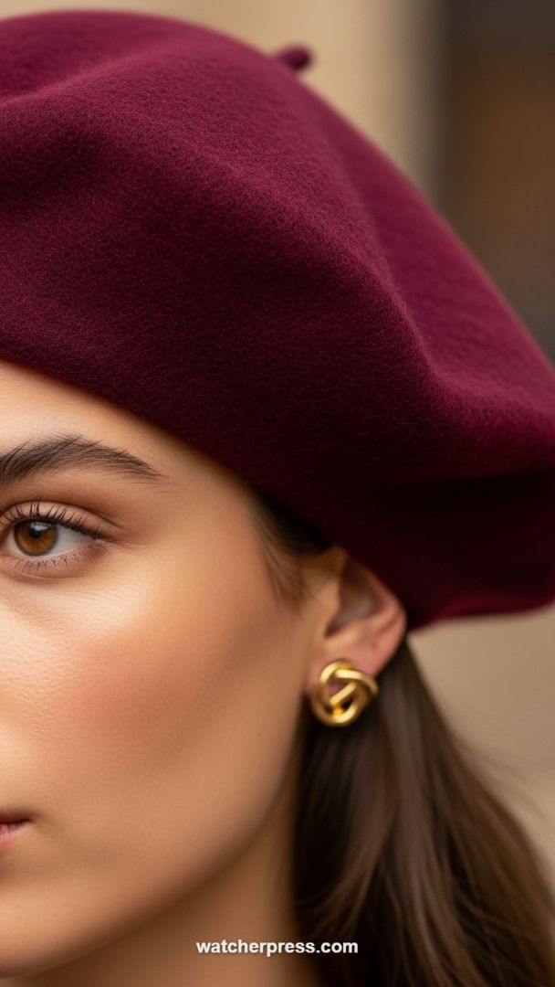 Rich Hues and Sculptural Gold: The Defining Accessories of Academic Style